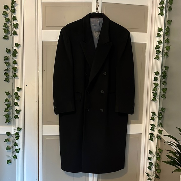 Jackets & Coats Vintage Made In Poland Mens Wool Trench Coat See